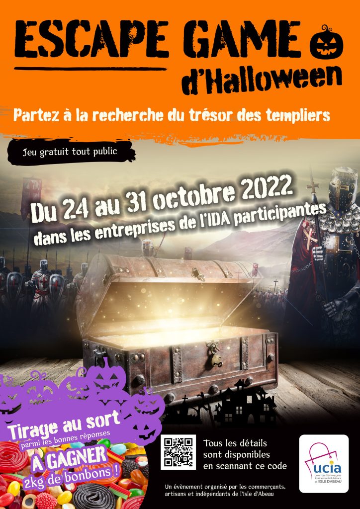 Escape Game halloween UCIA