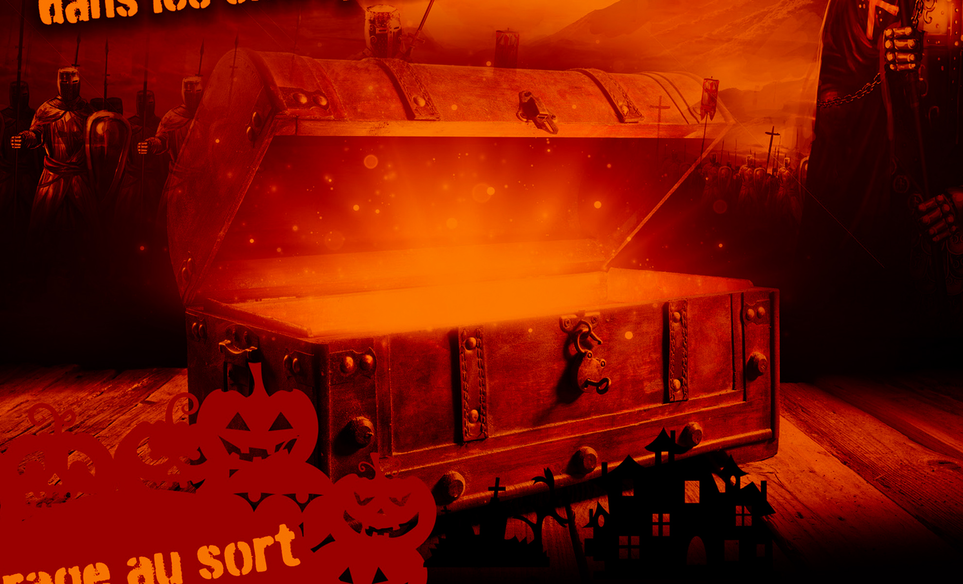 L&rsquo;escape game des commerçants de l&rsquo;Isle d&rsquo;Abeau
