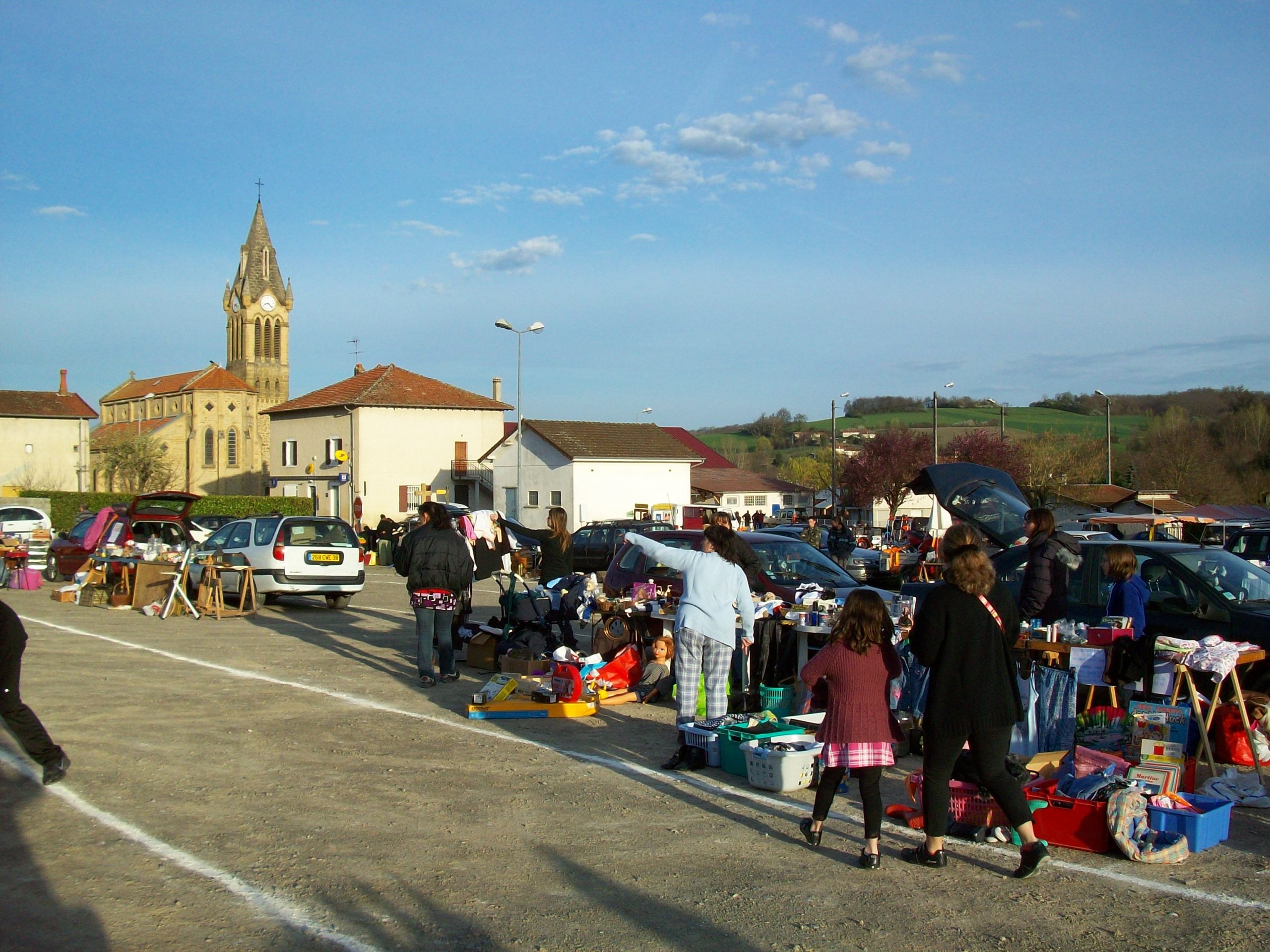 Le 23 Avril : 12ème Foire De Printemps À COUR-ET-BUIS