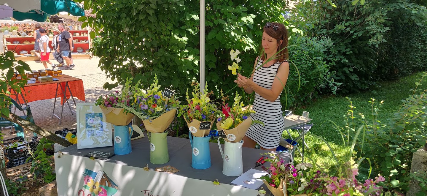 Interview Morgane & Johny de MOJO ferme florale à Cessieu