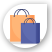 Bulle shopping
